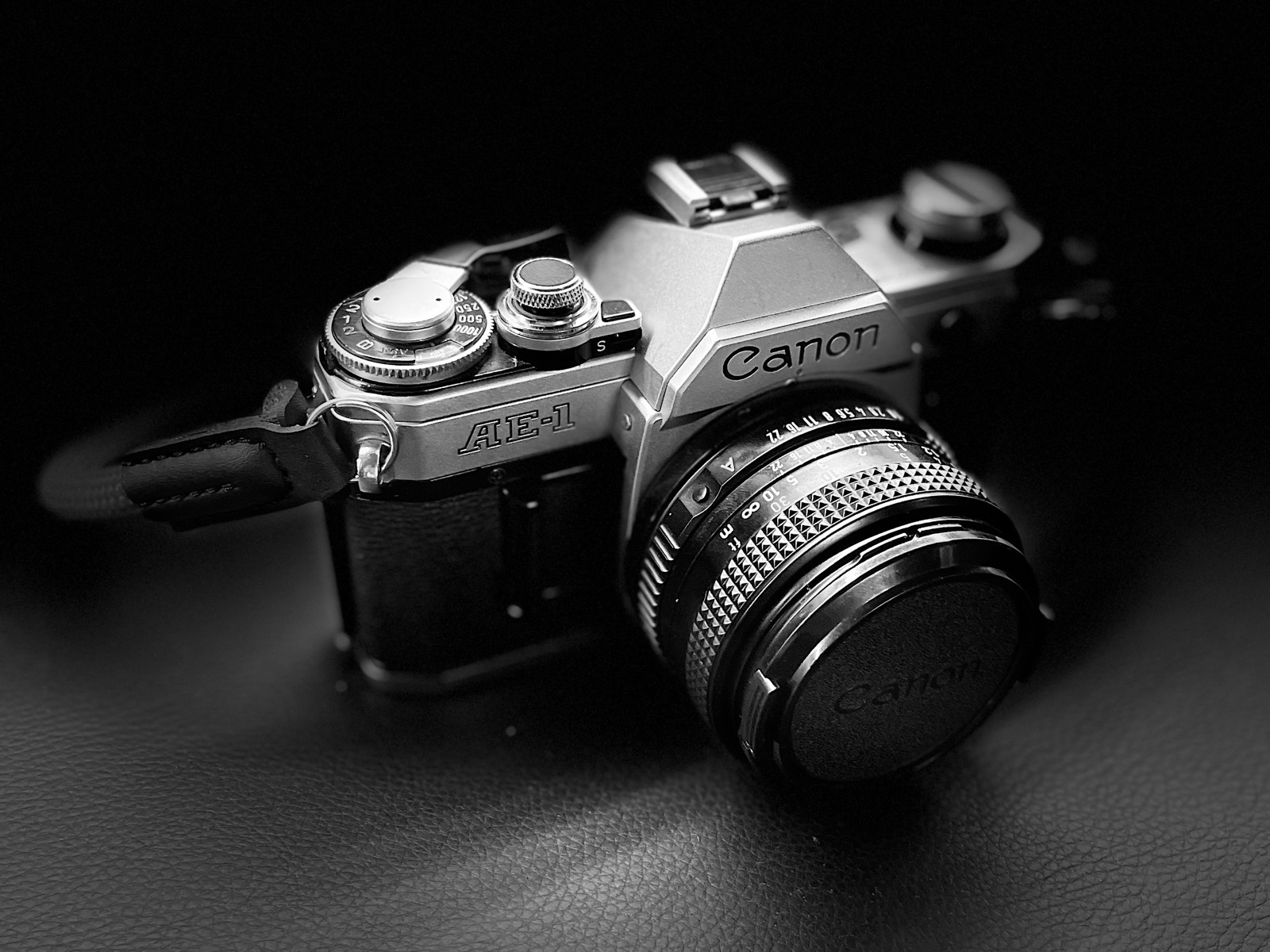Canon AE-1 camera body